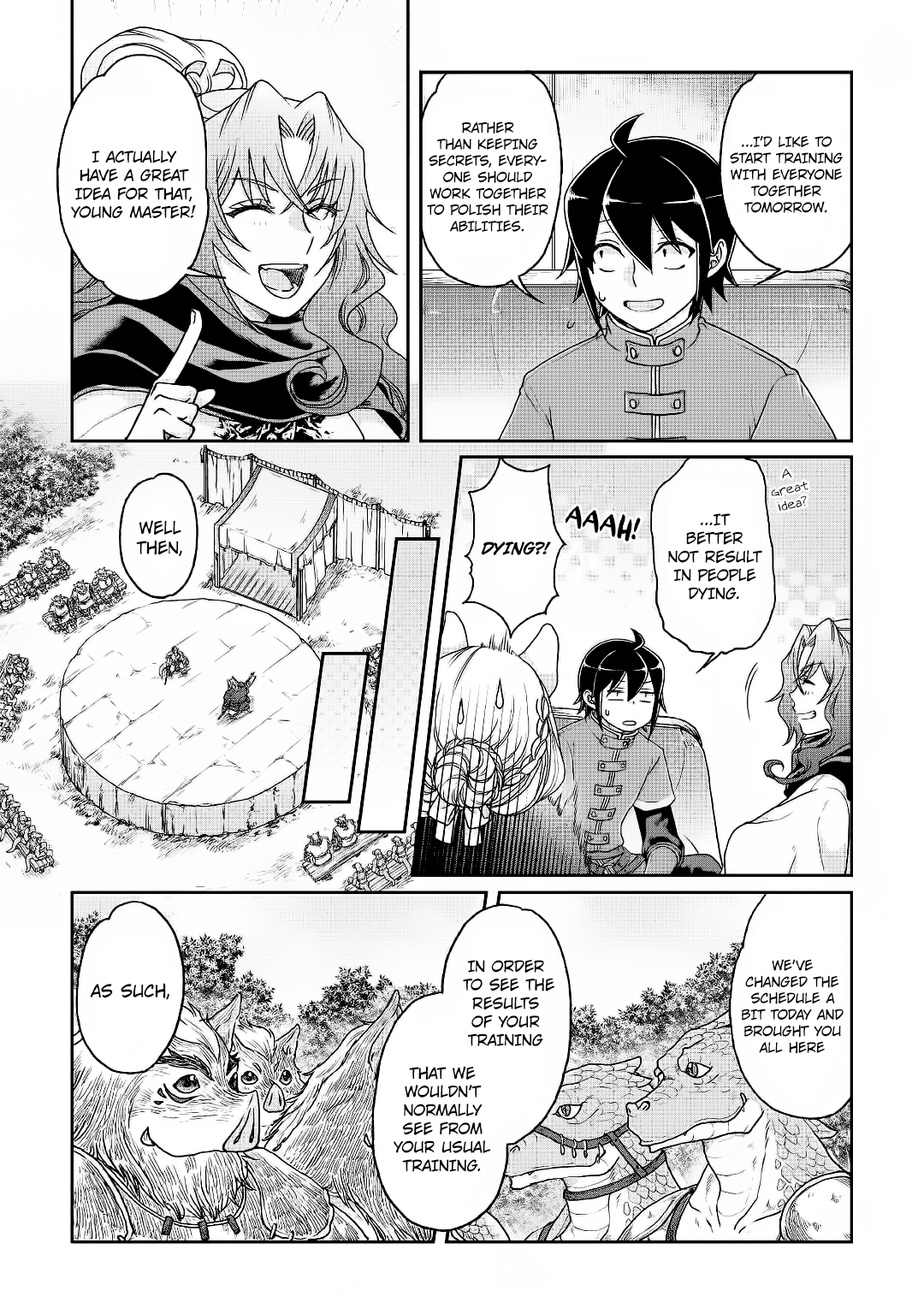 Moon-led Journey Across Another World, Chapter 34 image 10